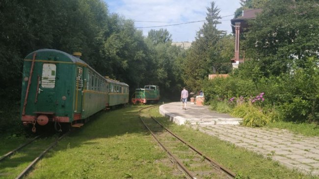 Луцьк бере на баланс майно дитячої залізниці. Чи запрацює вона і коли