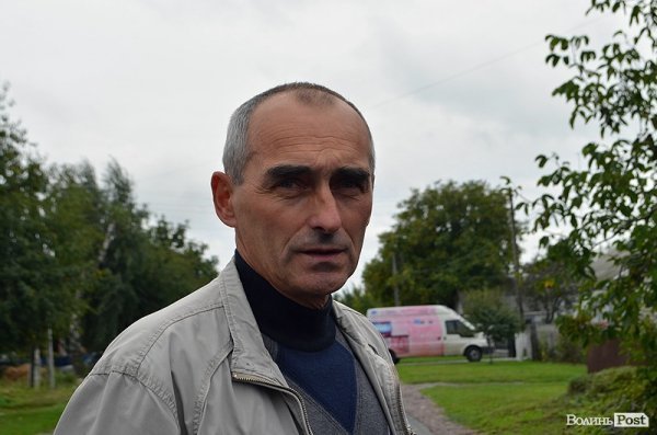 Заступник міського голови міста Рожище Віталій Поліщук