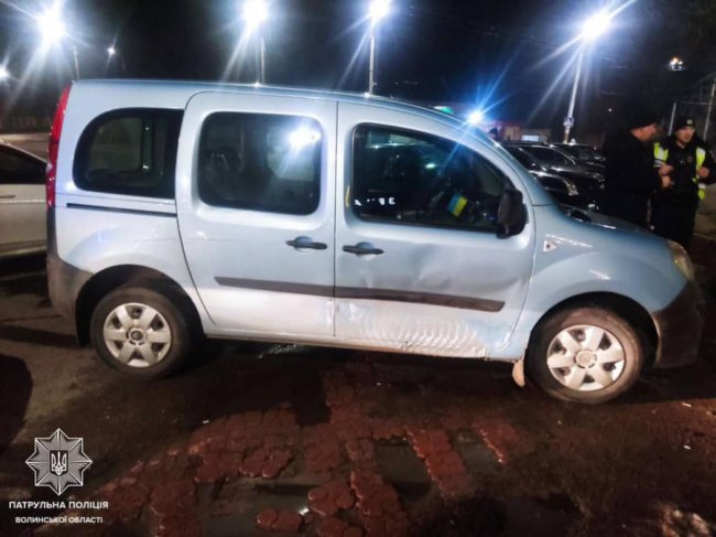 У Луцьку п'яний водій скоїв ДТП та втік