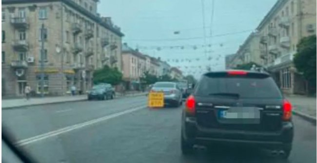 У центрі Луцька збили велосипедиста