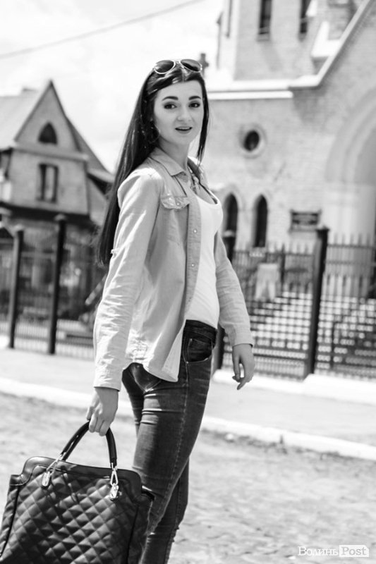 Стильний Луцьк. Портрет дня: Олена Марунська