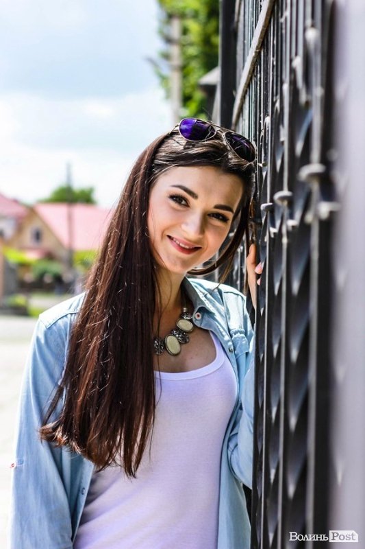 Стильний Луцьк. Портрет дня: Олена Марунська