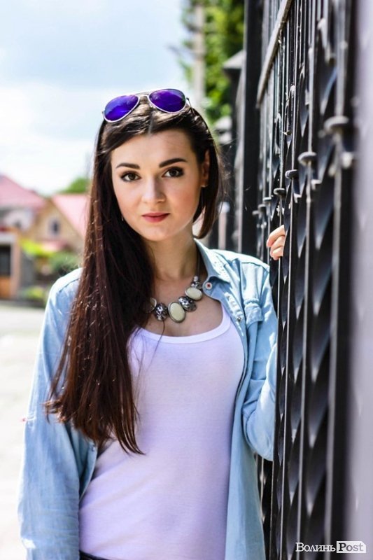 Стильний Луцьк. Портрет дня: Олена Марунська