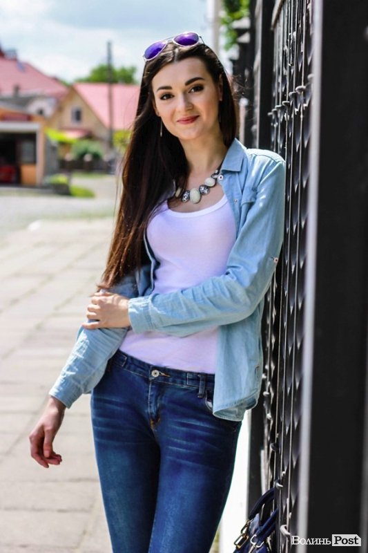 Стильний Луцьк. Портрет дня: Олена Марунська