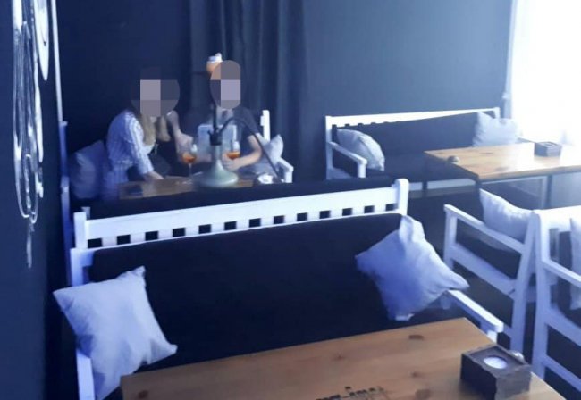 У Луцьку влаштували рейд нічним клубам та пабам: скільки склали протоколів за порушення карантину. ФОТО