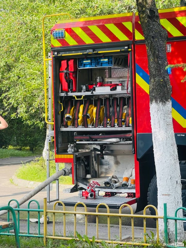 У Луцьку – пожежа: горить квартира. ФОТО