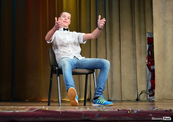 У Луцьку на КВНі переміг «Чак Норріс» з Каменя-Каширського. ФОТО