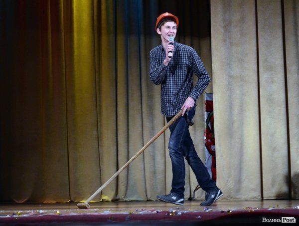 У Луцьку на КВНі переміг «Чак Норріс» з Каменя-Каширського. ФОТО