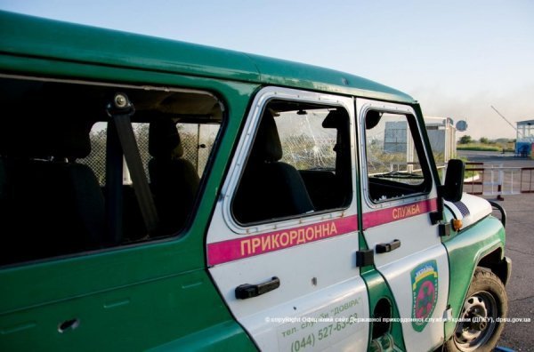 Пункт пропуску «Маринівка» після бою з терористами. ФОТО. ВІДЕО