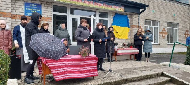 На Волині відкрили меморіальні дошки загиблим Героям