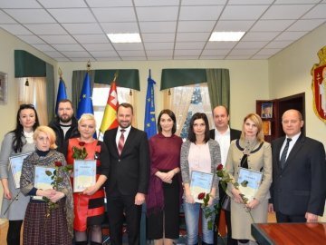 У Луцьку привітали волонтерів