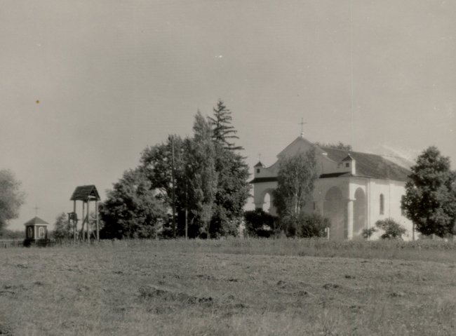 Камінь-Каширський. Костел Святого Михайла.