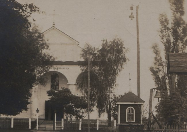 Камінь-Каширський. Костел Святого Михайла