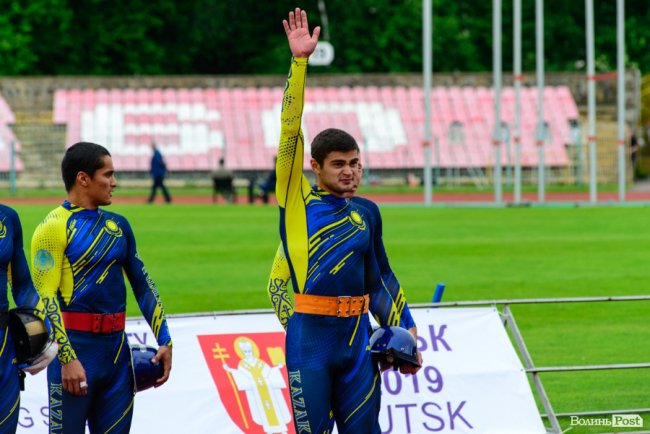 До Луцька на змагання з'їхались пожежники з 7 країн. ФОТО