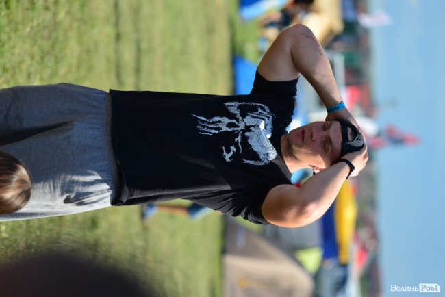 Як у Луцьку на «Бандерштаті» змагалися силачі. ФОТО  