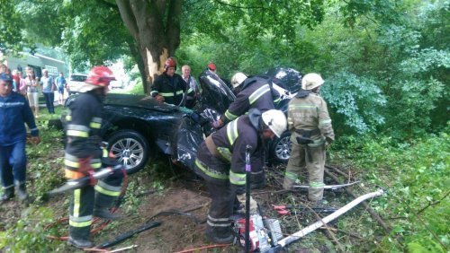 ДТП на Львівщині: ніхто не вижив. ФОТО