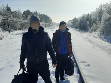 Луцькі прикордонники спіймали іноземця, який допомагав росіянину незаконно потрапити до Білорусі