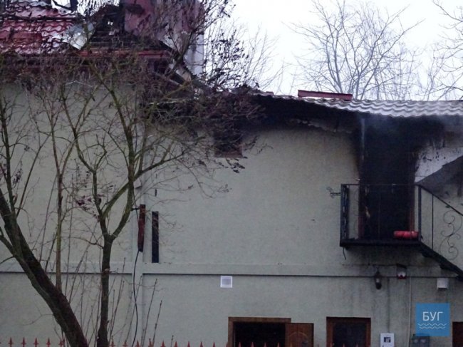 На Волині вночі горів ресторан. ОНОВЛЕНО