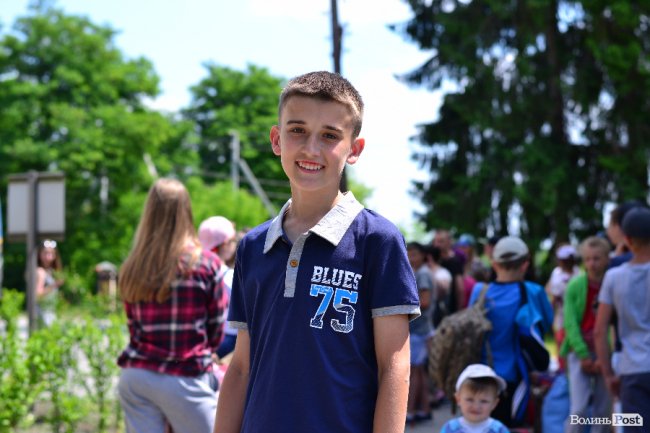  «Волинські вакації»: як відпочивають діти військових та волонтерів