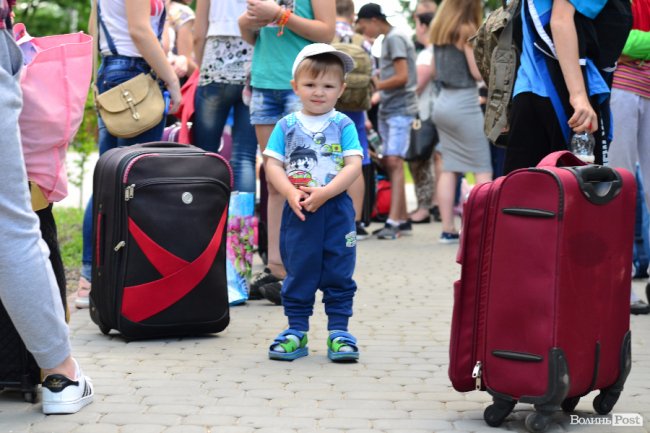  «Волинські вакації»: як відпочивають діти військових та волонтерів
