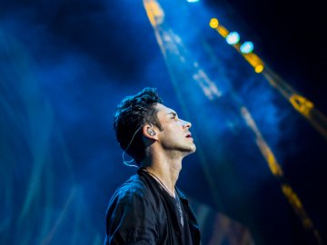 Шквал емоцій та запальна музика: як у Луцьку виступав Dan Balan. ФОТО