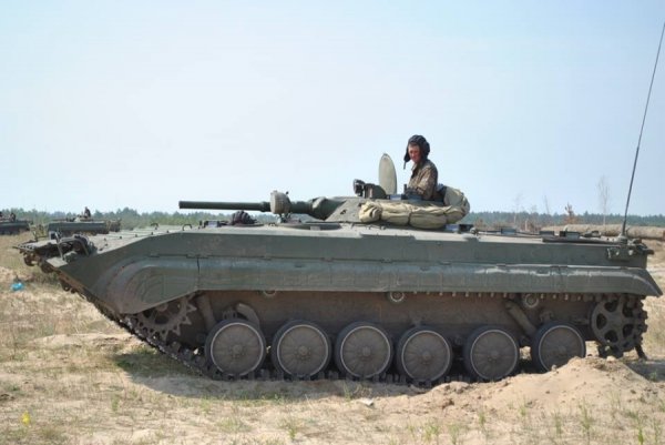 Як 14 ОМБ вправляється у стрільбі з протитанкового керованого комплексу «Фагот». ФОТО