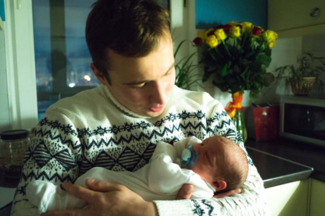 Відома луцька перукарка стала бабусею. ФОТО