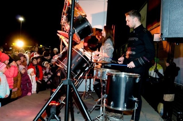 На день народження «Там Таму» зробили найбільший торт в Луцьку. ФОТО. ВІДЕО*