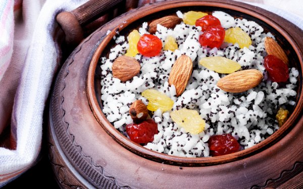 Різдвяна кутя: традиційний та оригінальні рецепти