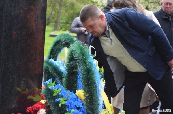 30-та річниця Чорнобильської катастрофи: лучани вшанували пам'ять загиблих. ФОТО