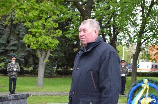 30-та річниця Чорнобильської катастрофи: лучани вшанували пам'ять загиблих. ФОТО