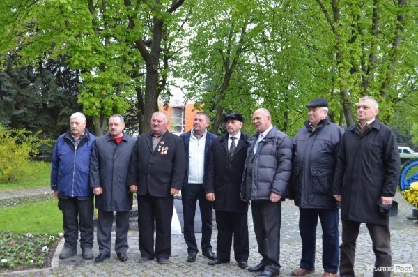 30-та річниця Чорнобильської катастрофи: лучани вшанували пам'ять загиблих. ФОТО