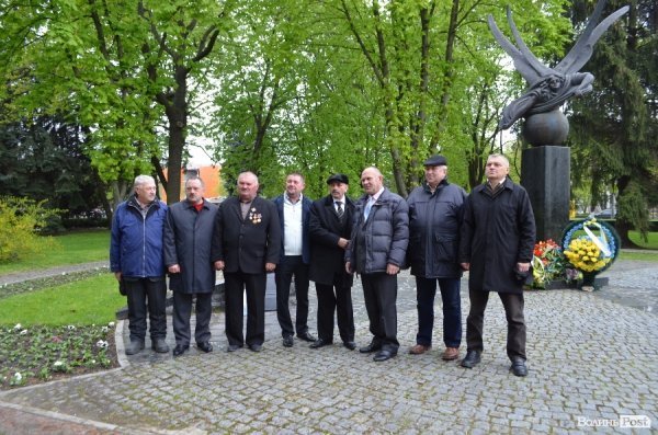 30-та річниця Чорнобильської катастрофи: лучани вшанували пам'ять загиблих. ФОТО