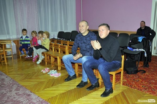 Луцьк: забудовник подарував дитсадку бойлери