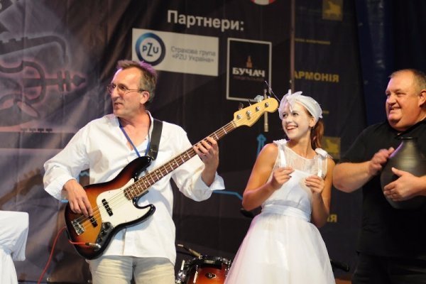 У стінах Луцького замку - театрально-джазовий перформанс від театру «ГаРмИдЕр». ФОТО