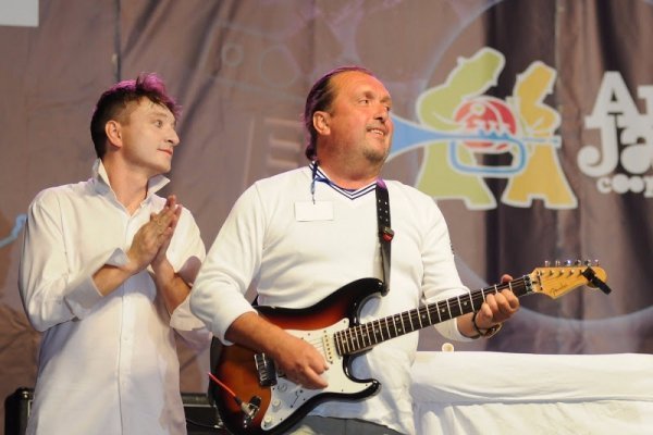 У стінах Луцького замку - театрально-джазовий перформанс від театру «ГаРмИдЕр». ФОТО