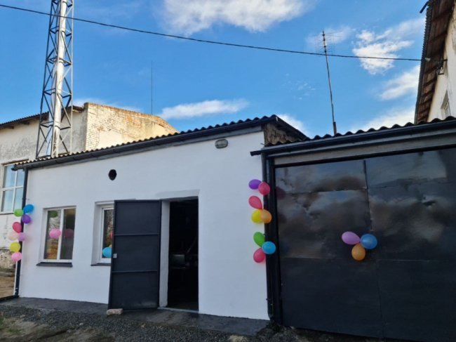 У селі Підгайцівської громади запустили нову котельню у школі. ФОТО. ВІДЕО