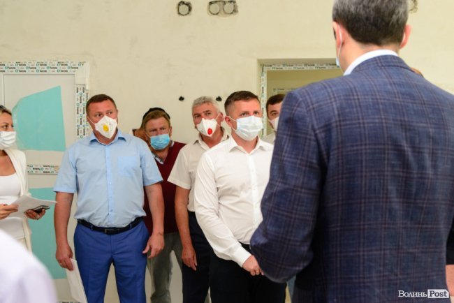 «Є велика мета зробити об’єкт показовим»: міністр оглянув новий дитячий садок у селі Крупа. ФОТО