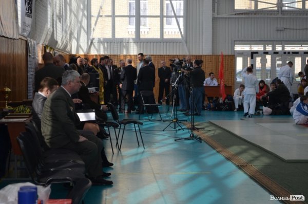 У Луцьку стартував турнір пам'яті знаменитого спецназівця. ФОТО