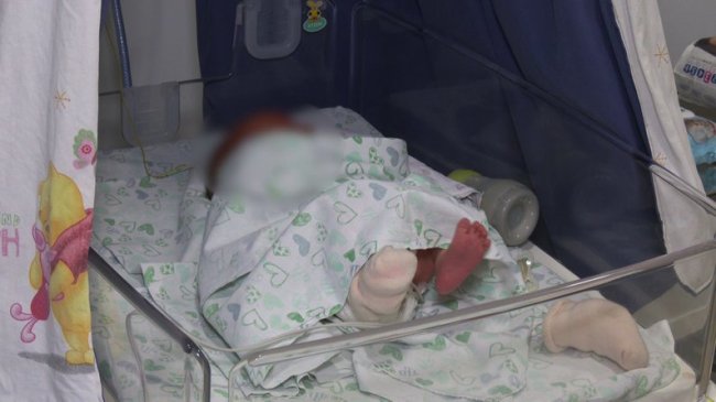 Другий випадок за 14 років: у Рівному у «Вікні життя» залишили немовля