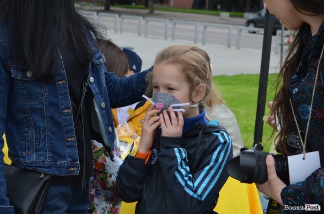 Фестиваль «Мокрі носики» біля луцького «Променя»: як безпритульним пухнастикам шукали дім. ФОТО