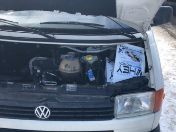 На «Устилузі» «спалився» схвильований контрабандист