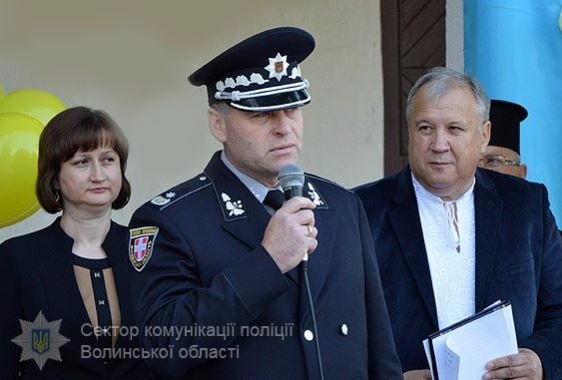 Шпига привітав учнів правознавчого ліцею з останнім дзвоником