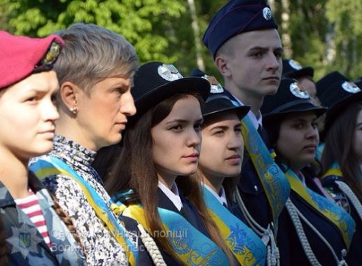 Шпига привітав учнів правознавчого ліцею з останнім дзвоником