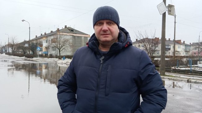 Повінь на Волині: у громаді відкачують воду з вулиць