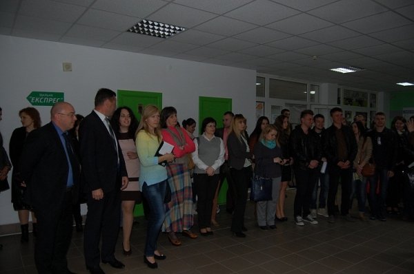 Студенти Волині - на «ярмарку кар’єри». ВІДЕО