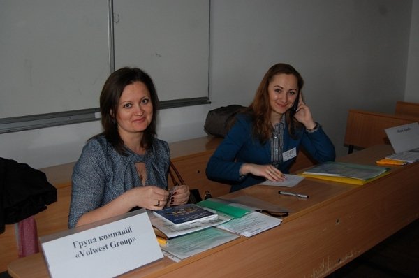 Студенти Волині - на «ярмарку кар’єри». ВІДЕО