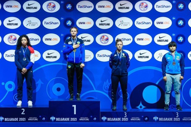 Волинянка стала чемпіонкою світу з вільної боротьби. ФОТО