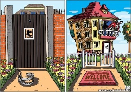 Чим Європейський Союз кращий за Митний. КАРИКАТУРИ