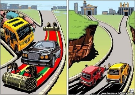 Чим Європейський Союз кращий за Митний. КАРИКАТУРИ